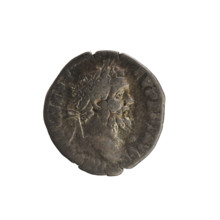 Denarius of Septimius Severus (born 146, Roman emperor 193–211). Silver coin (2.20 g), c. 193–194,