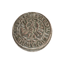 szelag; cross (iconographic); eagles; Frederick William I Hohenzollern (Great Elector of