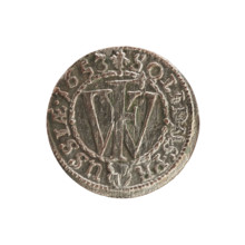 szelag, cross (iconographic), eagles, Frederick William I Hohenzollern (Great Elector of