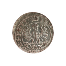szelag; cross (iconographic); eagles; Frederick William I Hohenzollern (Great Elector of