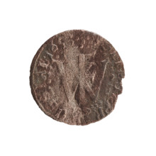 szelag, Section of Coins of Lands Associated with Poland, eagles, cross (iconographic), Frederick
