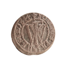 szelag; eagles; cross (iconographic); Frederick William I Hohenzollern (Great Elector of