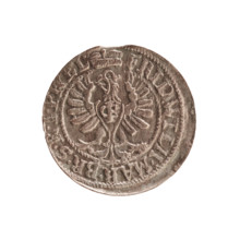 szelag, cross (iconographic), eagles, Frederick William I Hohenzollern (Great Elector of