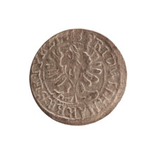 szelag, Section of Coins of Lands Associated with Poland, eagles, cross (iconographic), Frederick