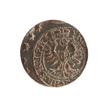 szelag, eagles, cross (iconographic), Frederick William I Hohenzollern (Great Elector of