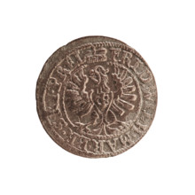 szelag; eagles; cross (iconographic); Frederick William I Hohenzollern (Great Elector of