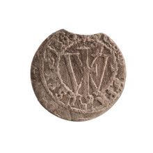 szelag, Melchior, Christoph (fl. 1646–1656). Obverse: Prussian eagle with a chest monogram composed
