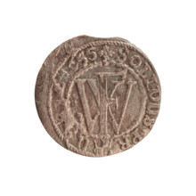 Szelag, Melchior, Christoph (fl. 1646–1656). Obverse: Prussian eagle with a chest monogram composed