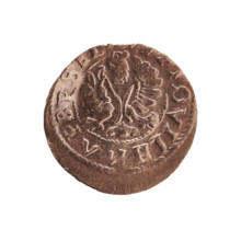 Szelag forgery from the period; eagle motifs; Frederick William I Hohenzollern (Great Elector of