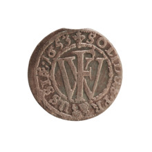 Szelag forgery from the period; forgeries. Eagles; cross (iconographic). Frederick William I