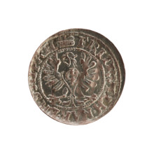szelag; eagles; cross (iconographic); Frederick William I Hohenzollern (Great Elector of
