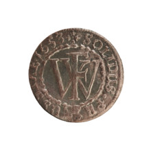 szelag, eagles, cross (iconographic), Frederick William I Hohenzollern (Great Elector of