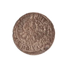 Szelag forgery from the period; forgeries. Obverse: Prussian eagle, on its chest a monogram