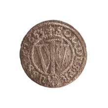 szelag forgery from the period; forgeries; eagles; cross (iconographic); Frederick William I