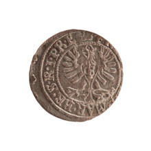 szelag; eagles; cross (iconographic); Frederick William I Hohenzollern (Great Elector of