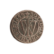 szelag; eagles; cross (iconographic); Frederick William I Hohenzollern (Great Elector of