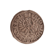 szelag, eagles, cross (iconographic), Frederick William I Hohenzollern (Great Elector of