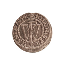 szelag, eagles, cross (iconographic), Frederick William I Hohenzollern (Great Elector of