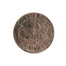 szelag, Section of Coins of Lands Associated with Poland, eagles, cross (iconographic), Frederick