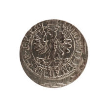 szelag, Section of Coins of Lands Associated with Poland, eagles, cross (iconographic), Frederick