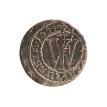 szelag, eagles, cross (iconographic), Frederick William I Hohenzollern (Great Elector of