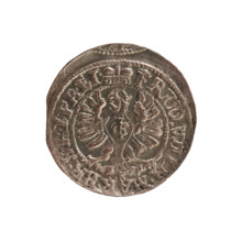 szelag; eagles; cross (iconographic); Frederick William I Hohenzollern (Great Elector of