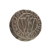 szelag, eagles, cross (iconographic), Frederick William I Hohenzollern (Great Elector of