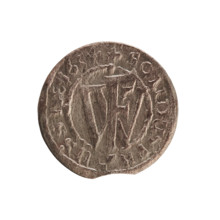 szelag; eagles; cross (iconographic); Frederick William I Hohenzollern (Great Elector of