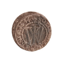 szelag, cross (iconographic), eagles, Frederick William I Hohenzollern (Great Elector of
