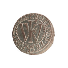 szelag; eagles; cross (iconographic); Frederick William I Hohenzollern (Great Elector of