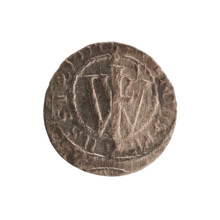 szelag; Section of Coins of Lands Associated with Poland; eagles; cross (iconographic); Frederick
