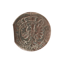 szelag; eagles; cross (iconographic); Frederick William I Hohenzollern (Great Elector of