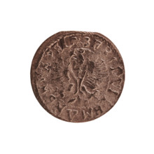 szelag, a forgery from the period; eagles; cross (iconographic); Frederick William I Hohenzollern