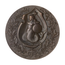 Souvenir from the Hygienic Exhibition in Warsaw; Meissner, Jan (1866–1905); Gerlach i Meissner