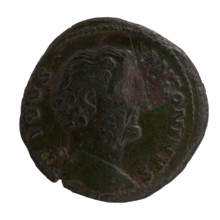 Sestertius, posthumous issues for Antoninus Pius (86–161; Roman emperor 138–161), Lucius Verus