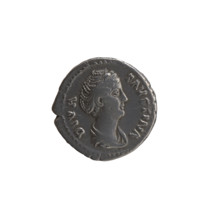 Denarius, Faustina the Elder (98–141; Roman empress 138–141) (posthumous), issuer Antoninus Pius