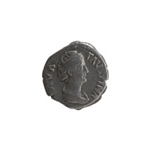 Denarius, Faustina the Elder (98–141; Roman empress 138–141) (posthumous); issuer: Antoninus Pius