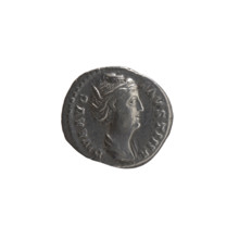 Denarius, Faustina the Elder (98–141; Roman empress 138–141) (posthumous), issuer: Antoninus Pius