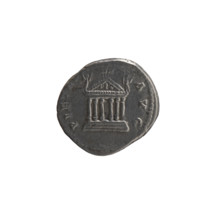 Denarius, Faustina the Elder (98–141; Roman empress 138–141) (posthumous issue). Issuer: Antoninus