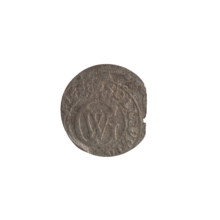 szelag, Prussian coin (solidus), 1628, Königsberg, Ducal Prussia (1525–1701). Obverse: Prussian