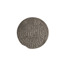 One-and-a-half (coin), Ernest Pfahler, the hoard from Wislica (numism.), George William