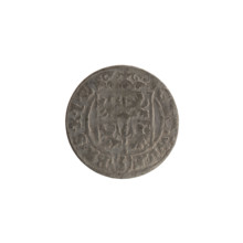one-and-a-half; Ernest Pfahler; the hoard from Wislica (numism.); cross (iconographic); orb of rule