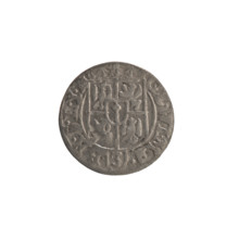 one-and-a-half, Ernest Pfahler, the Wislica hoard (numism.), regal orb (iconographic), cross