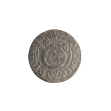 one-and-a-half, Ernest Pfahler, the Wislica hoard (numism.), George William Hohenzollern (Elector