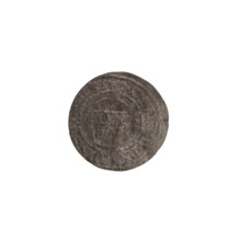 szelag by Ernest Pfahler, the Wislica hoard (numism). Obverse: Prussian eagle with crowned letter S