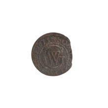 szelag by Ernest Pfahler, Wislica hoard (numismatic). Silver coin (szelag), Ducal Prussia