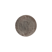 szelag, hoard from Wislica (numism.), eagles, rosettes, Hohenzollern (coat of arms). Obverse: