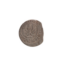 Szelag by Ernest Pfahler, from 1629. Silver coin (diameter 16.3 mm, weight 0.52 g, axis 0°).