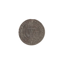 szelag by Ernest Pfahler, the Wislica hoard (numism). Silver coin (szelag), Ducal Prussia