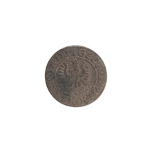 szelag, Ernest Pfahler, Wislica hoard, silver coin (szelag), obverse: Prussian eagle with crowned